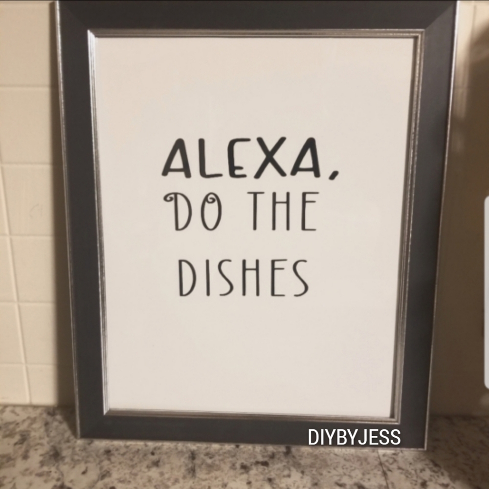 ALEXA kitchen decor